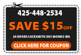 discount locksmith Des Moines WA